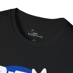 "Big HBCU Energy"- Blue T-Shirt