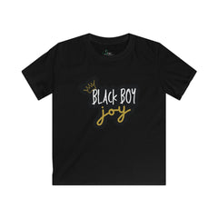 BLACK BOY JOY- Kids Soft style Tee