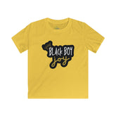 BLACK BOY JOY- Kids Soft style Tee