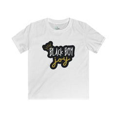 BLACK BOY JOY- Kids Soft style Tee