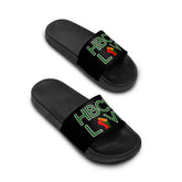 HBCU LOVE -Men's Slide Sandals