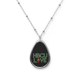 HBCU LOVE- Oval Necklace