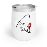 Vino & Vibes Wine Tumbler