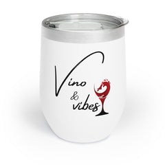 Vino & Vibes Wine Tumbler