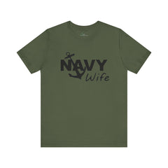 Navy Wife Tee