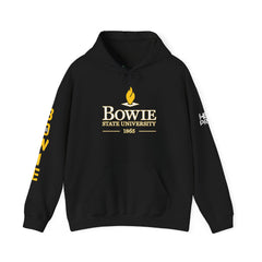 Bowie State University Hooded Sweatshirt