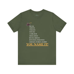Thanksgiving- You Name It Tee