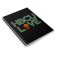HBCU LOVE Spiral Notebook - Ruled Line