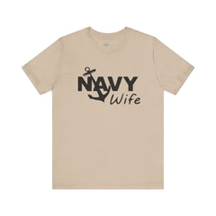 Navy Wife Tee