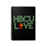 HBCU LOVE Spiral Notebook - Ruled Line