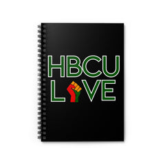 HBCU LOVE Spiral Notebook - Ruled Line