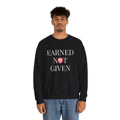 Earned Not Given Kappa Alpha Psi sweatshirt