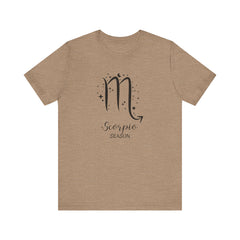 Scorpio Zodiac Tee
