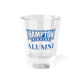 HAMPTON UNIVERSITY ALUMNI Shot Glass, 1.5oz
