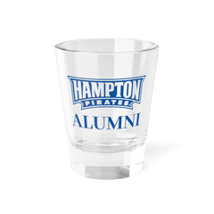 HAMPTON UNIVERSITY ALUMNI Shot Glass, 1.5oz