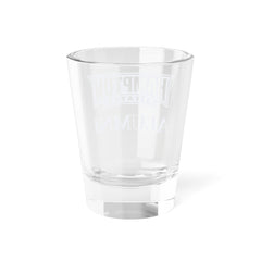 HAMPTON UNIVERSITY ALUMNI Shot Glass, 1.5oz
