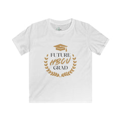 Future HBCU GRAD- Kids Soft style Tee
