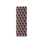 SCHOLAR BLACK SANTA - Gift Wrapping Paper Rolls, 1pc