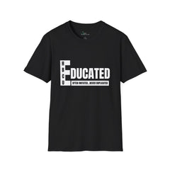 HBCU EDUCATED - T-Shirt