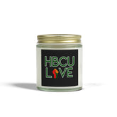 HBCU Scented Candles, Coconut Apricot Wax (4oz, 9oz)