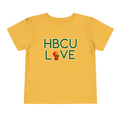 HBCU LOVE Toddler Short Sleeve Tee