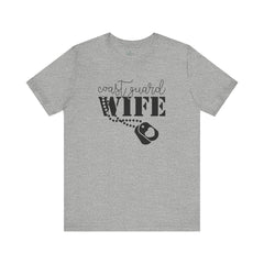 Coast Guard Wife Tee