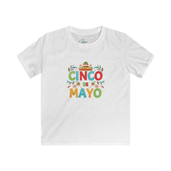Cinco De Mayo- Kids Soft style Tee
