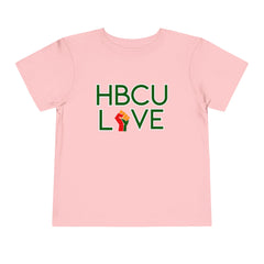 HBCU LOVE Toddler Short Sleeve Tee