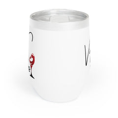 Vino & Vibes Wine Tumbler