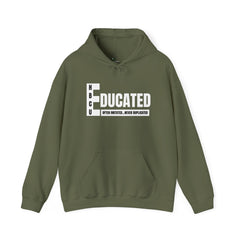HBCU EDUCATED Hooded Sweatshirt