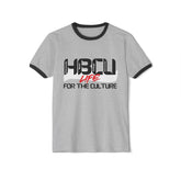 For The Culture- Cotton Ringer T-Shirt
