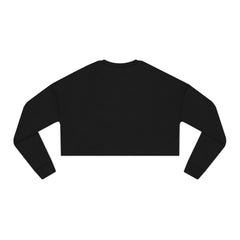 HBCU EDUCATED Women's Cropped Sweatshirt