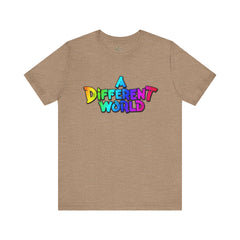 A Different World Tee