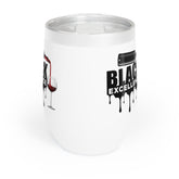 Black Excellence Wine Tumbler