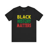 Black History Matters Tee