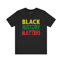 Black History Matters Tee