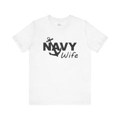 Navy Wife Tee