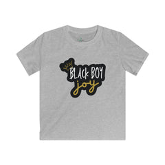BLACK BOY JOY- Kids Soft style Tee