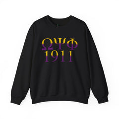 Ombre Omega Psi Phi Sweatshirt