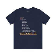 Thanksgiving- You Name It Tee