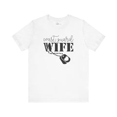 Coast Guard Wife Tee