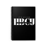 HBCU EXCELLENCE Spiral Notebook - Ruled Line