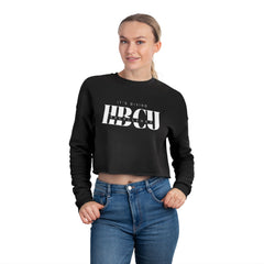 HBCU EXCELLENCE Women's Cropped Sweatshirt