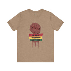 Black History Matters T-Shirt