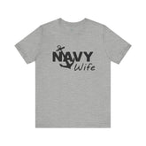 Navy Wife Tee