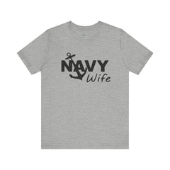Navy Wife Tee