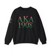 Alpha Kappa Alpha Ombre Sweatshirt