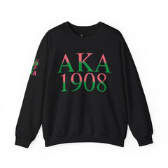 Alpha Kappa Alpha Ombre Sweatshirt