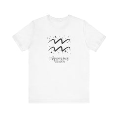 Aquarius Zodiac Tee