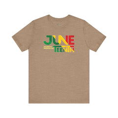 Happy Juneteenth- Freedom Day Tee